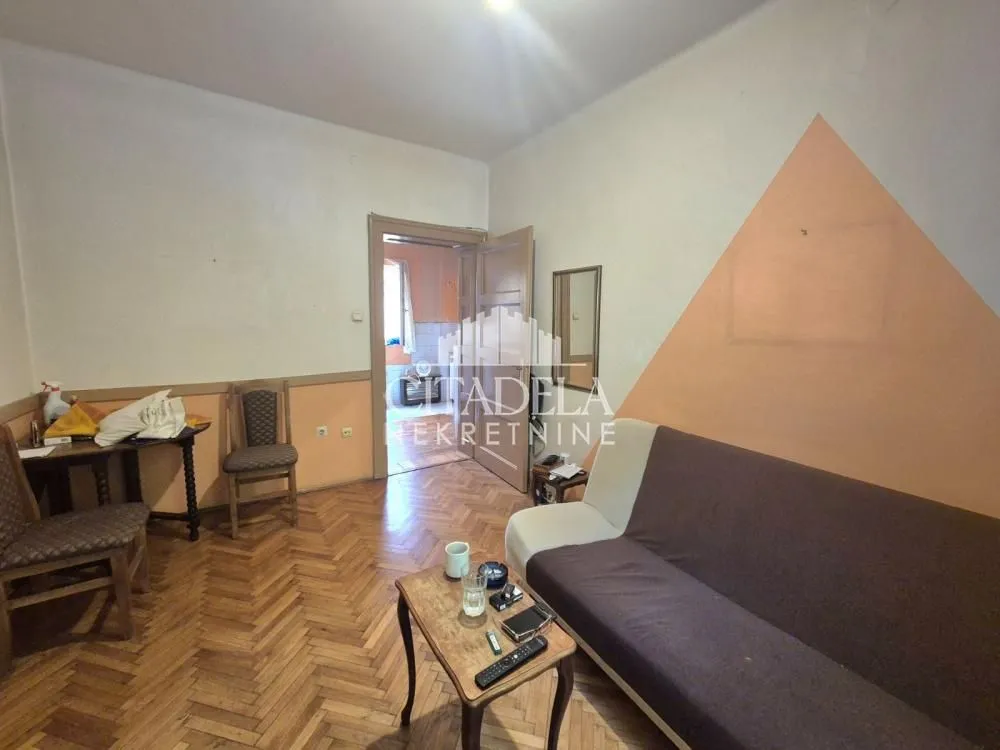 Prodaja, dvosoban stan, 54m², Crveni Krst, Beograd