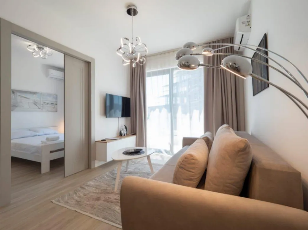 Sale, one bedroom apartment, 47m², Bečići, Budva