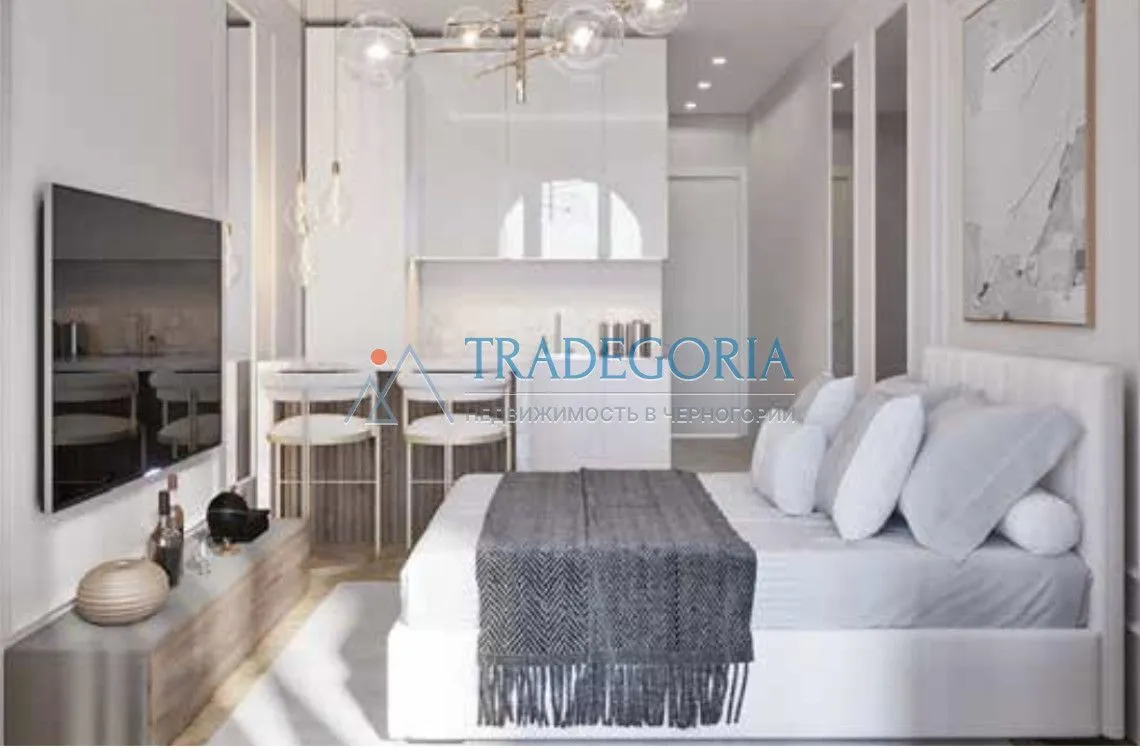 Prodaja, jednosoban stan, 50m², Prčanj, Kotor