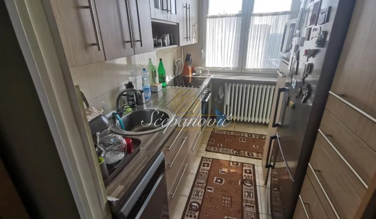 Prodaja, dvosoban stan, 59m², Novo naselje, Novi Sad