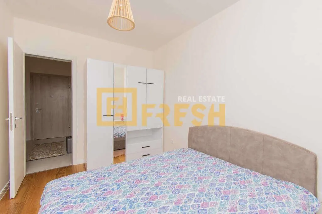 Rent, one bedroom apartment, 50m², City Kvart, Podgorica