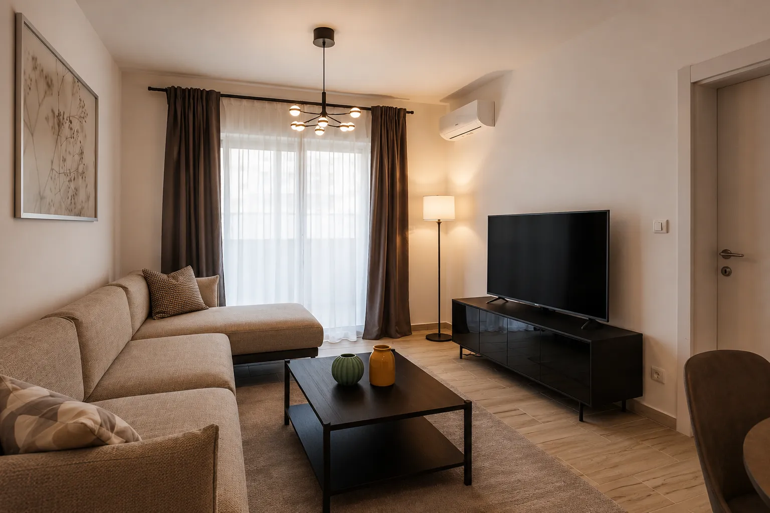 Sale, two bedroom apartment, 72m², Bečići, Budva