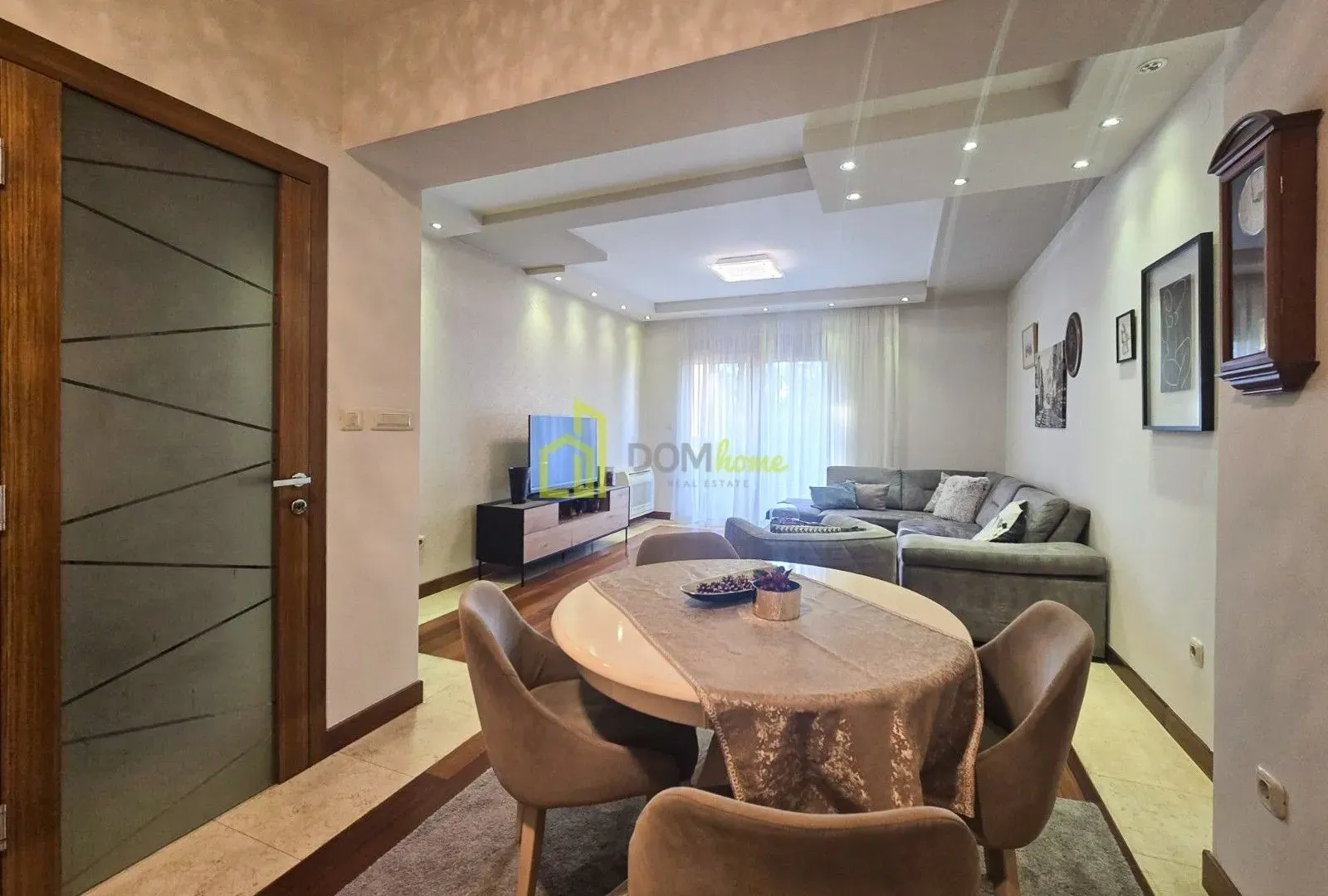 Rent, two bedroom apartment, 75m², Centar, Podgorica