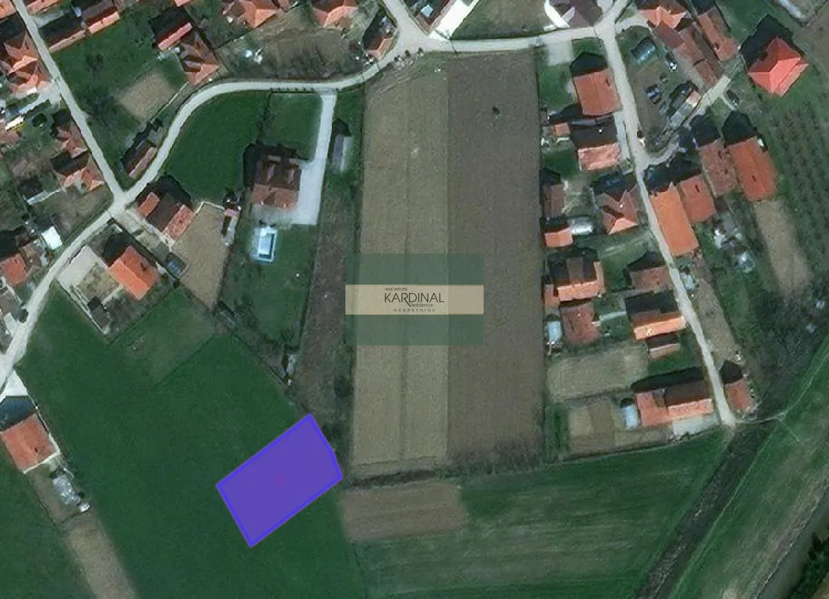 Prodaja, plac, 700m², Rakitovo, Jagodina