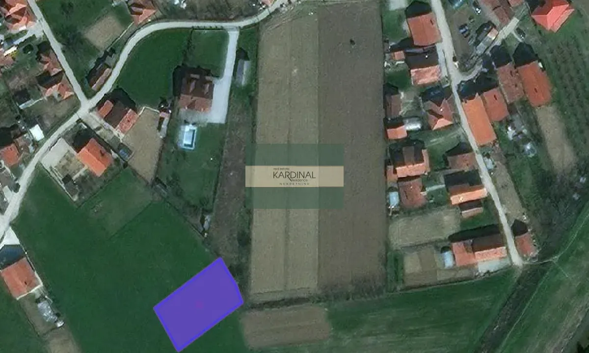 Prodaja, plac, 700m², Rakitovo, Jagodina