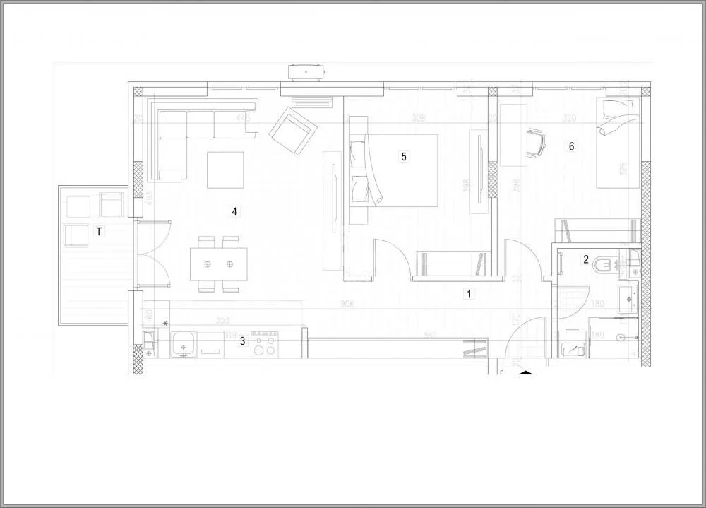 Prodaja, dvosoban stan, 66m², Veliki Mokri Lug, Zvezdara Sve Podlokacije