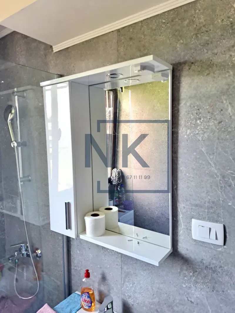 Rent, one bedroom apartment, 50m², Blok 5, Podgorica