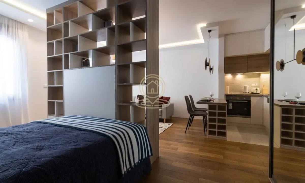 Rent, one bedroom apartment, 37m², Čubura, Beograd