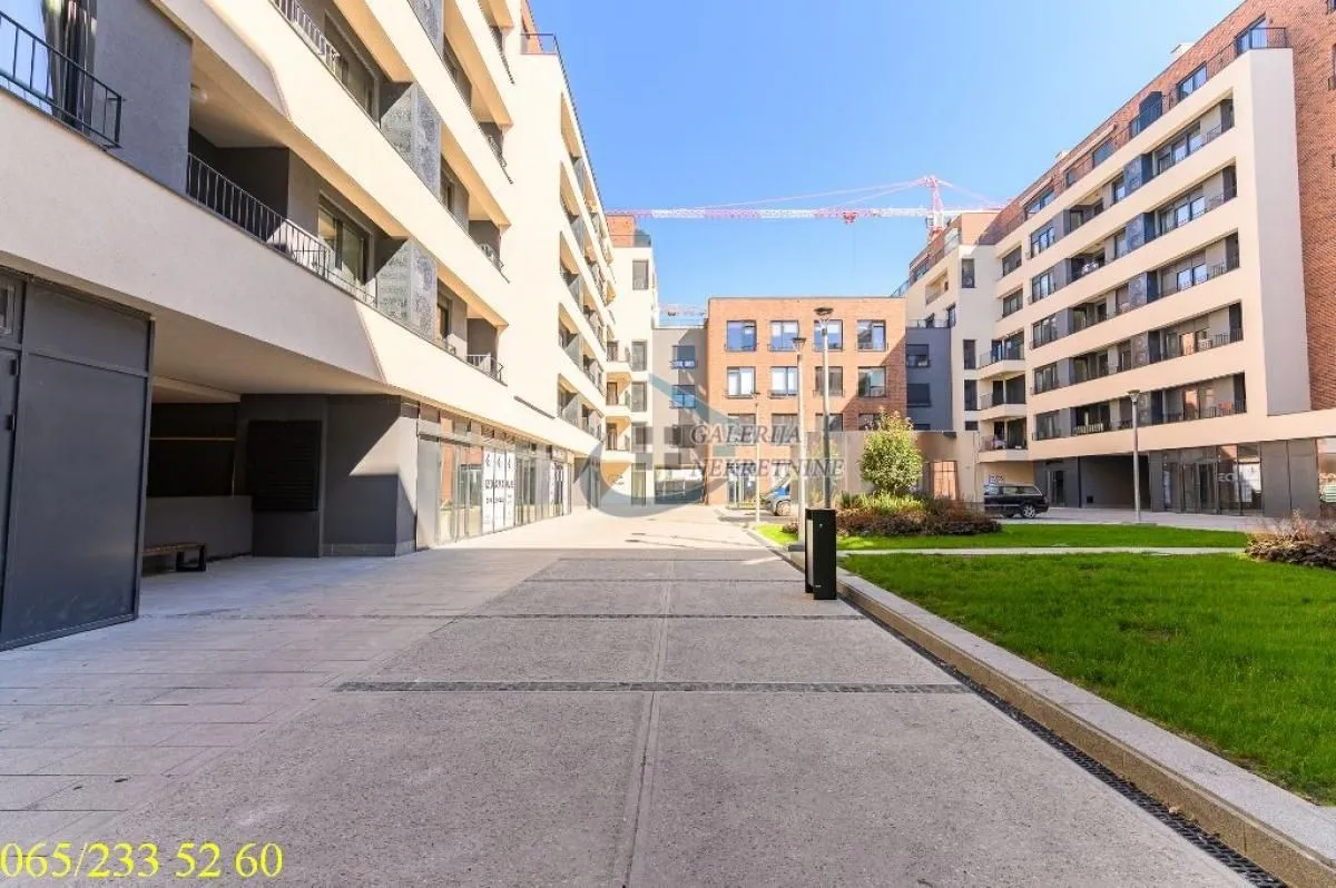 Sale, one bedroom apartment, 45m², Bezanijska Kosa 1, Bežanijska Kosa Sve Podlokacije