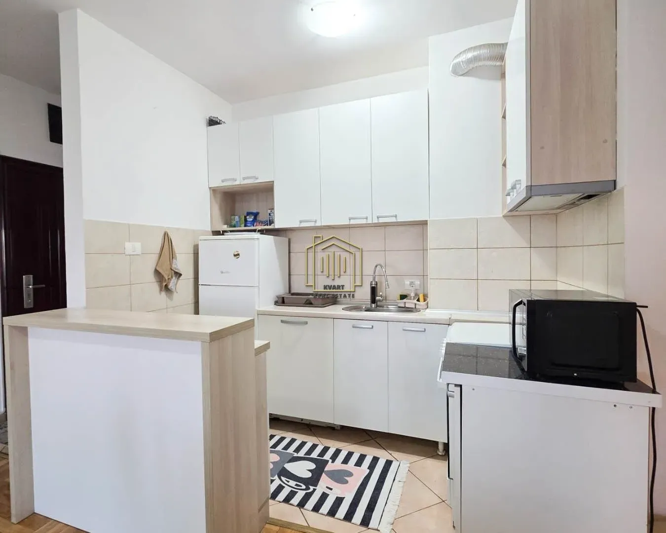 Rent, two bedroom apartment, 65m², City Kvart, Podgorica