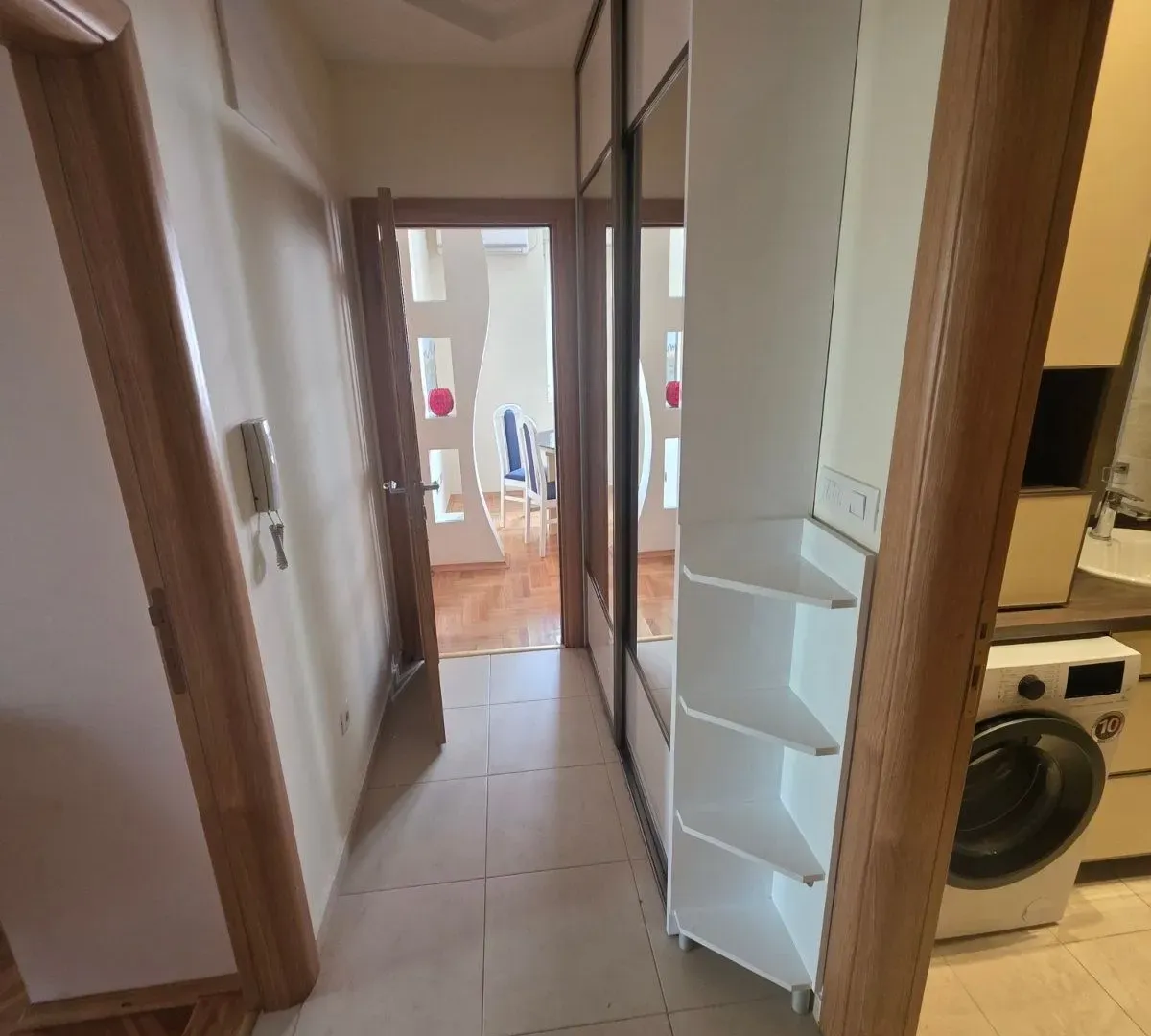 Rent, two bedroom apartment, 68m², Centar, Podgorica