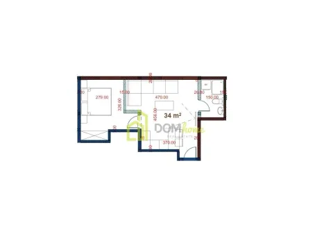 Prodaja, jednosoban stan, 34m², Blok 9, Podgorica - image 5