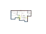 Prodaja, jednosoban stan, 34m², Blok 9, Podgorica - image 5