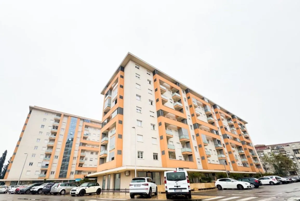 Prodaja, jednosoban stan, 45m², City Kej, Podgorica