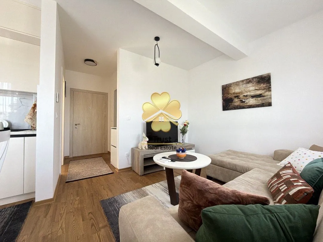Rent, one bedroom apartment, 40m², 1 maj, Podgorica
