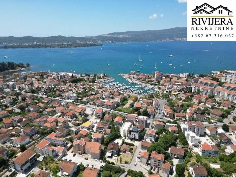Prodaja, dvosoban stan, 69m², Kalimanj, Tivat