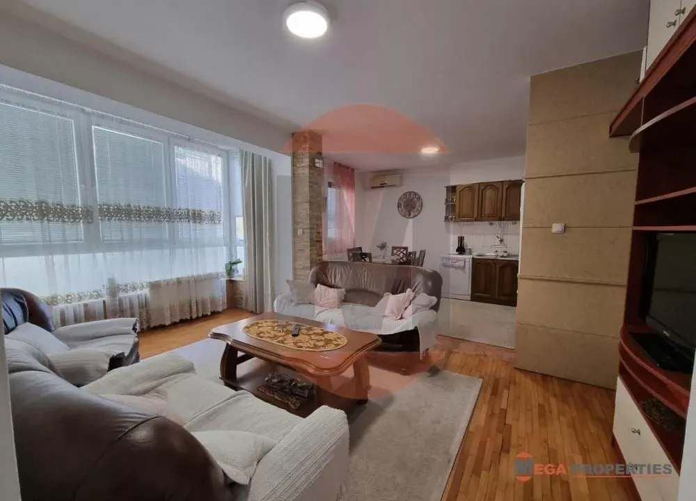 Rent, three bedroom apartment, 60m², Crveni Krst, Beograd