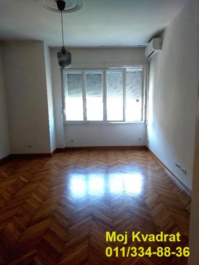 Rent, one bedroom apartment, 43m², Stari Grad, Beograd