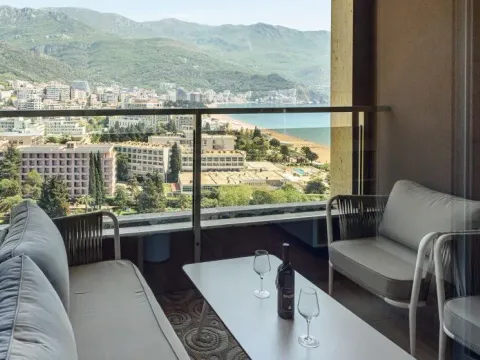 Rent, two bedroom apartment, 72m², Zavala, Budva - image 9