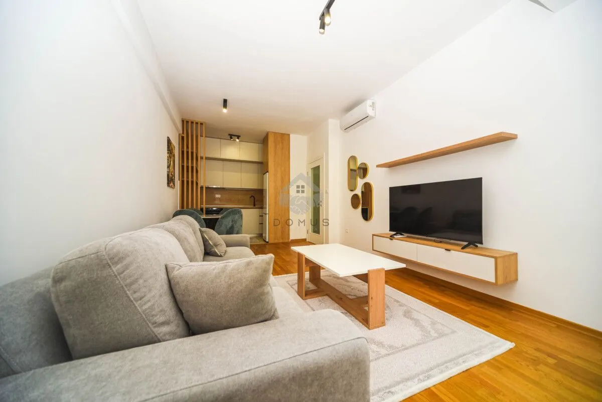 Rent, one bedroom apartment, 45m², City Kvart, Podgorica