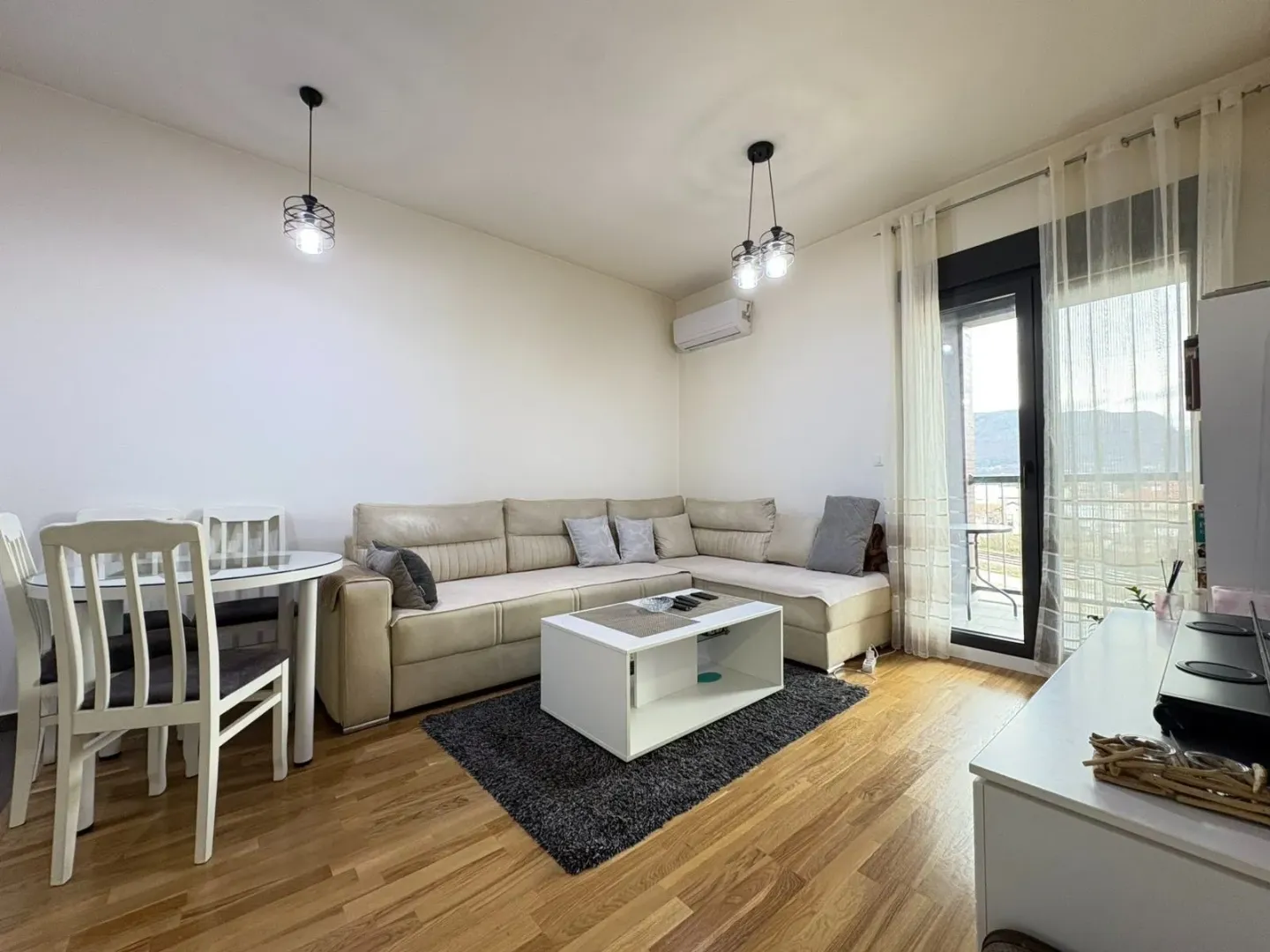 Prodaja, jednosoban stan, 39m², Zagorič, Podgorica