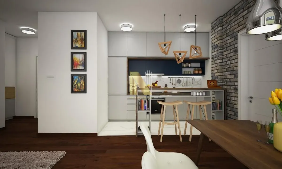 Sale, four bedroom apartment, 89m², Sremska Kamenica, Petrovaradin