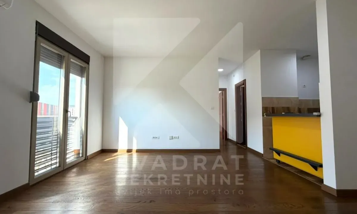 Rent, two bedroom apartment, 56m², City Kvart, Podgorica