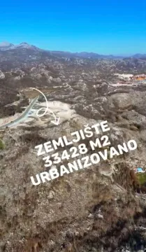 Prodaja, plac, 31519m², Očinići, Cetinje - image 3