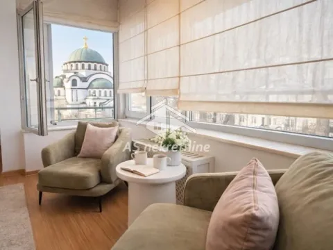 Rent, three bedroom apartment, 100m², Vračar Hram, Vračar Sve Podlokacije - image 11