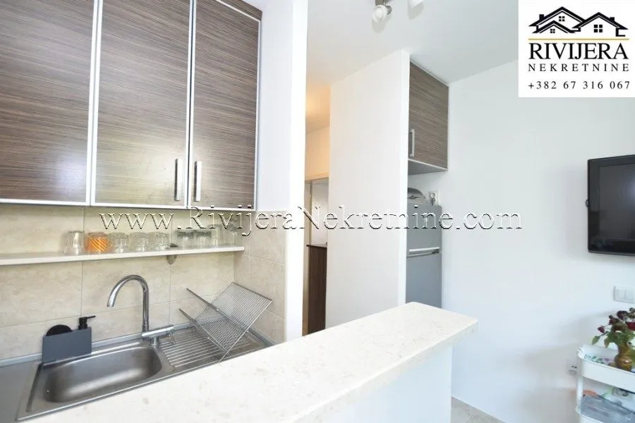 Prodaja, stan, 33m², Savina, Herceg Novi