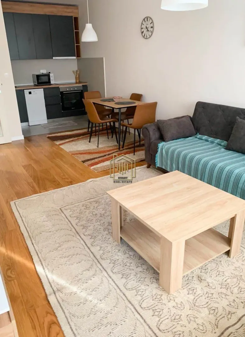 Rent, one bedroom apartment, 49m², Central Point, Podgorica