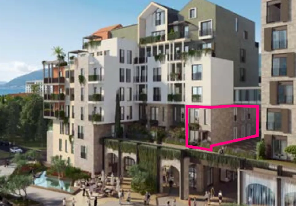 Prodaja, dvosoban stan, 191m², Porto Montenegro, Tivat