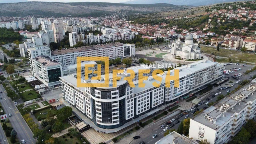 Izdavanje, jednosoban stan, 61m², Preko Morače, Podgorica