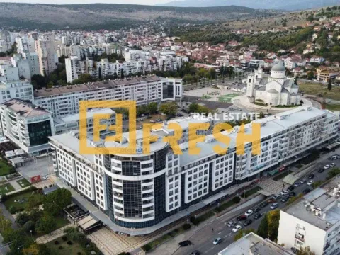 Izdavanje, jednosoban stan, 61m², Preko Morače, Podgorica