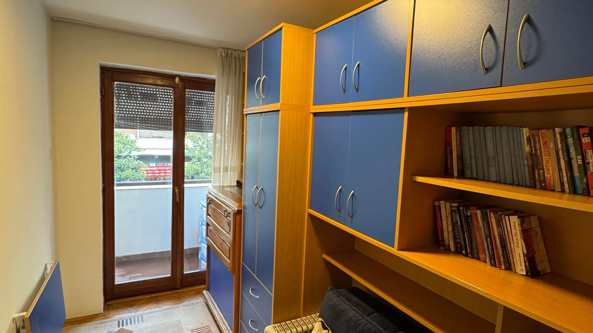 Rent, two bedroom apartment, 50m², Centar, Podgorica