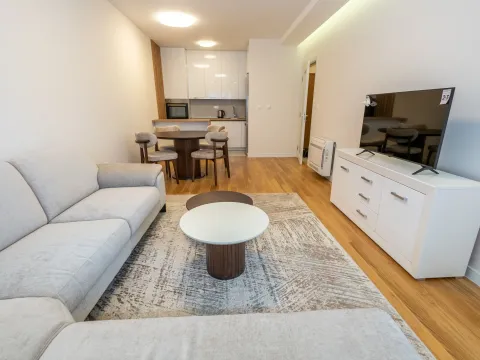 Rent, two bedroom apartment, 72m², Central Point, Podgorica - image 8