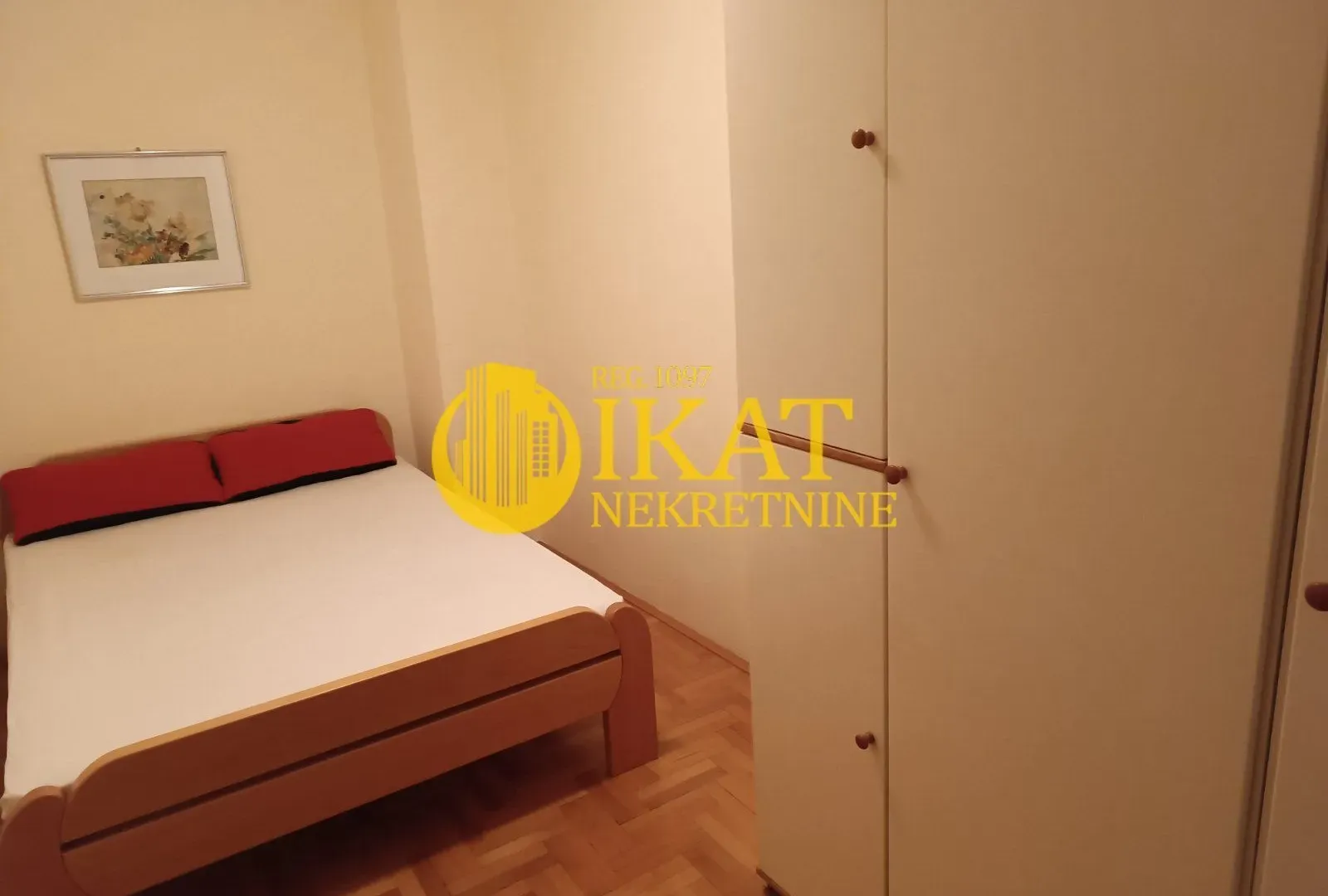 Rent, two bedroom apartment, 56m², Čukarica, Beograd