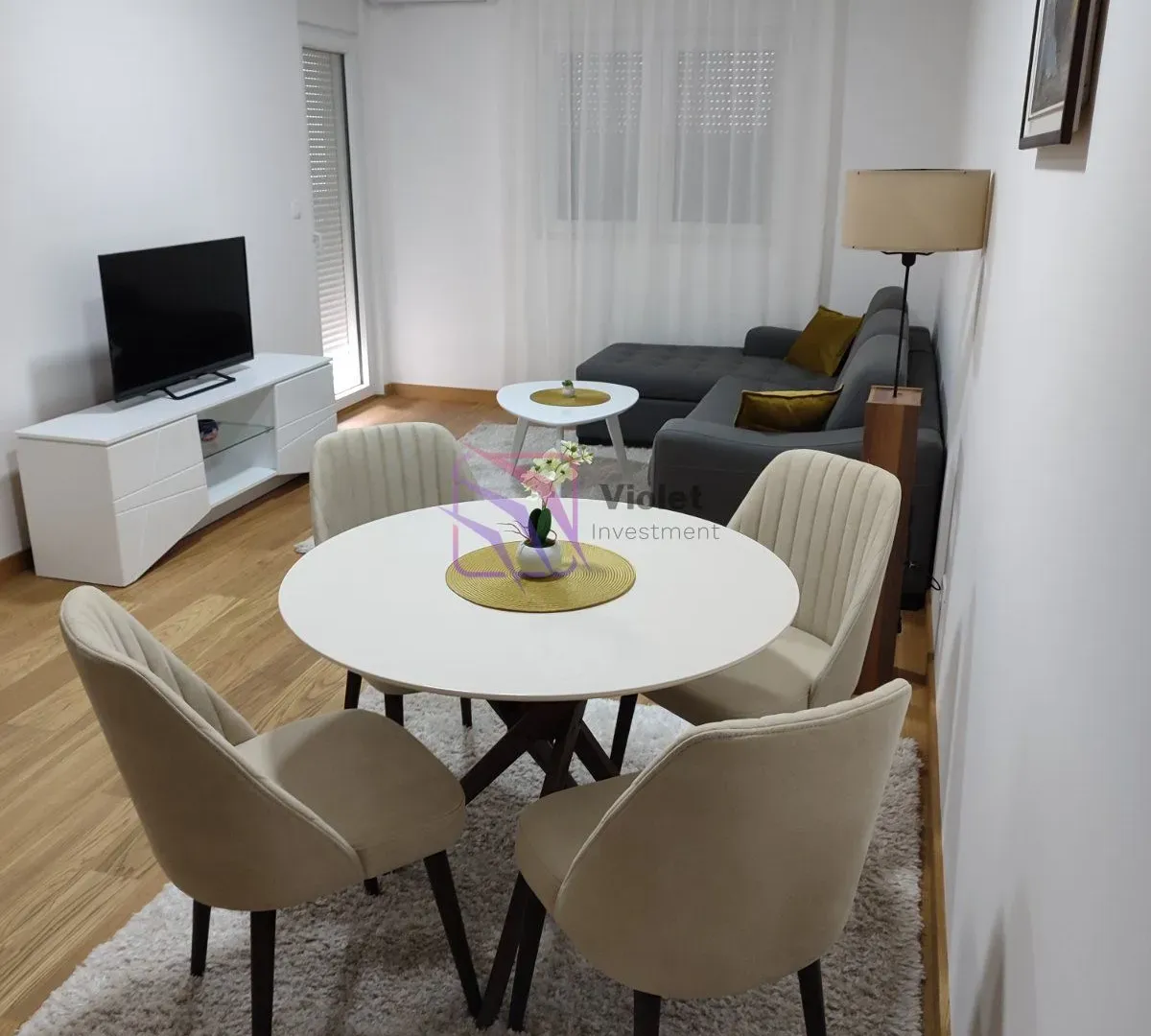Rent, one bedroom apartment, 45m², New City, Podgorica