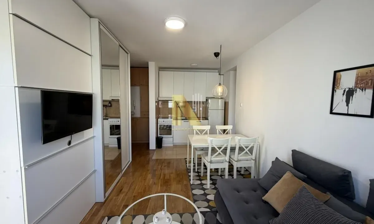 Rent, two bedroom apartment, 41m², Sajmište, Novi Sad