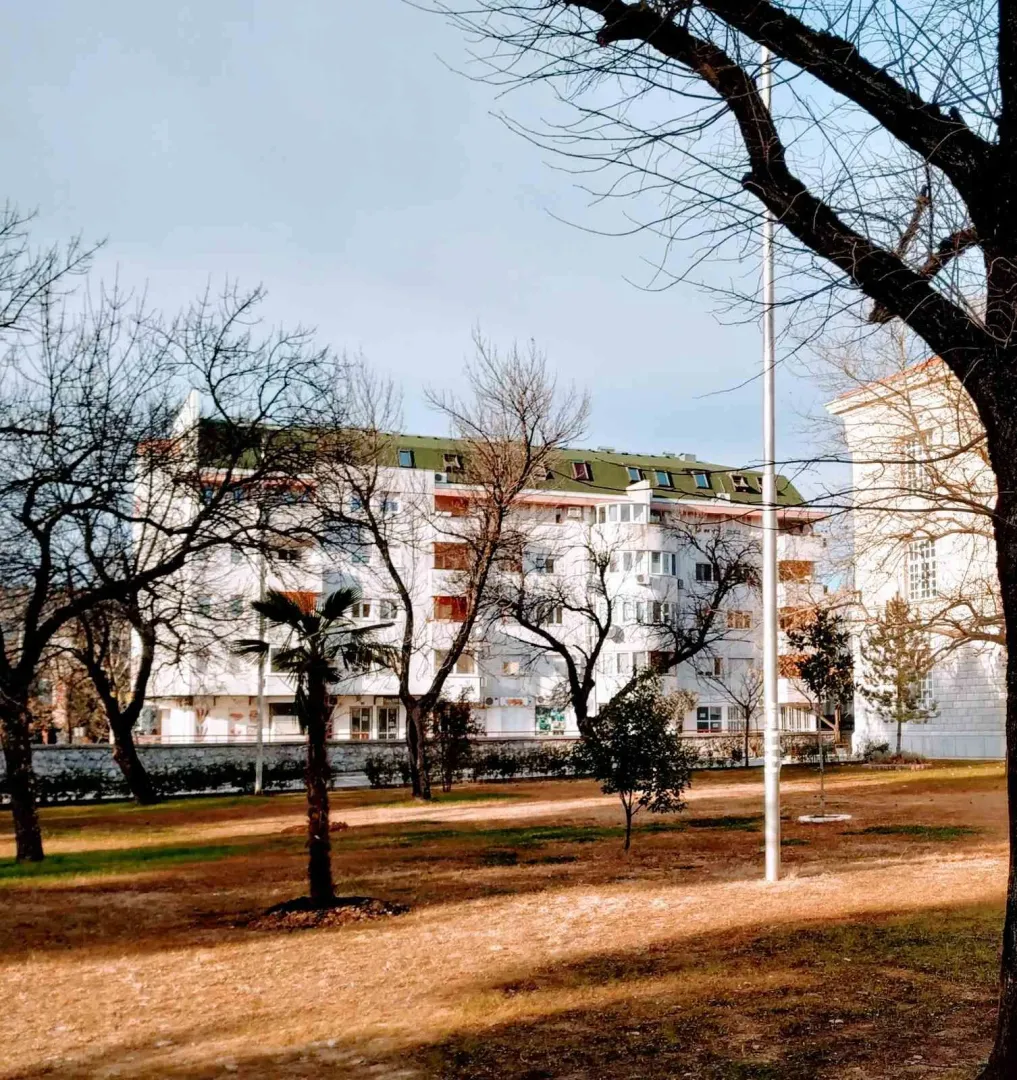 Rent, one bedroom apartment, 59m², Central Point, Podgorica