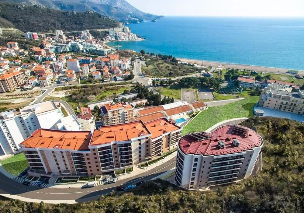 Sale, apartment, 61m², Bečići, Budva