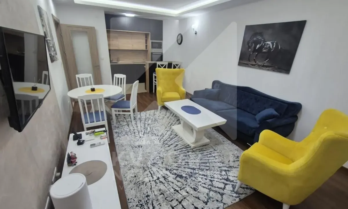 Rent, two bedroom apartment, 77m², Master Kvart, Podgorica