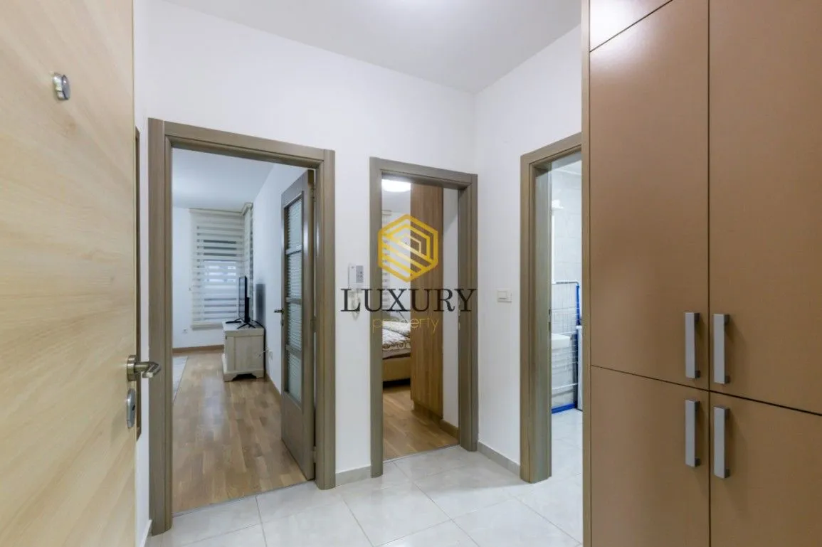 Rent, one bedroom apartment, 54m², Zabjelo, Podgorica