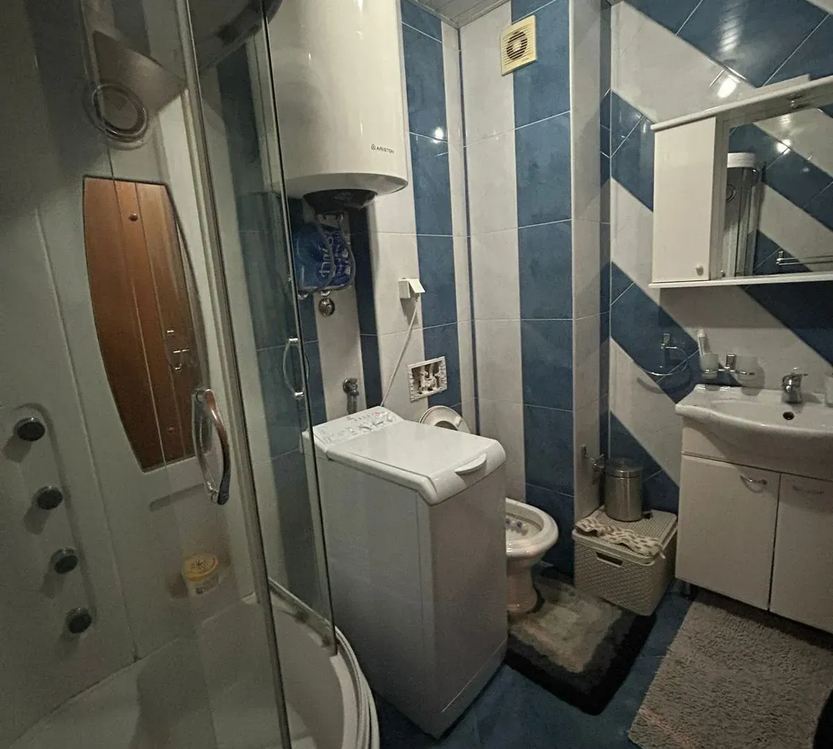 Rent, one bedroom apartment, 55m², Tuški Put, Podgorica