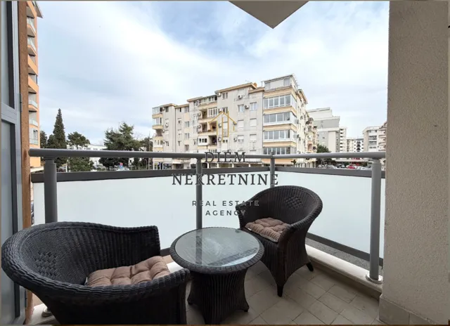 Rent, one bedroom apartment, 50m², Zagorič, Podgorica