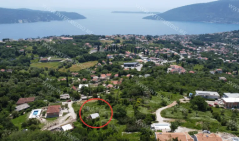 Prodaja, plac, 1058m², Podi, Herceg Novi