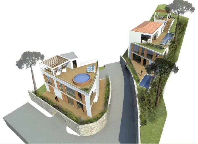 Sale, land lot, 1138m², Kamenovo, Budva