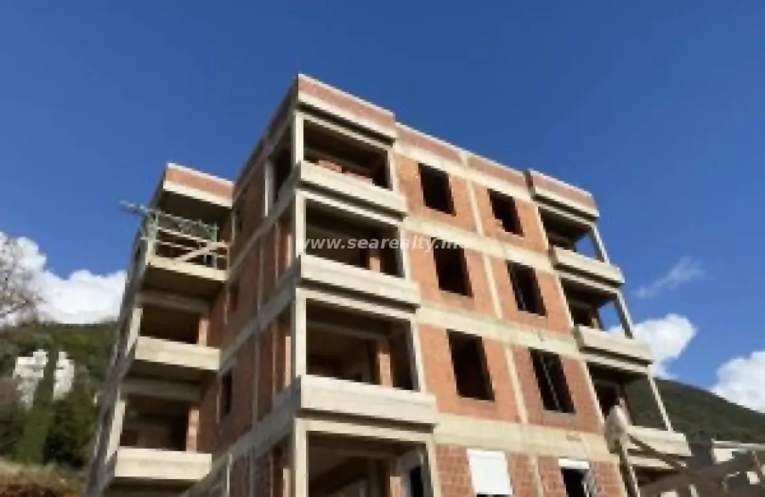 Sale, studio apartment, 34m², Kumbor, Herceg Novi