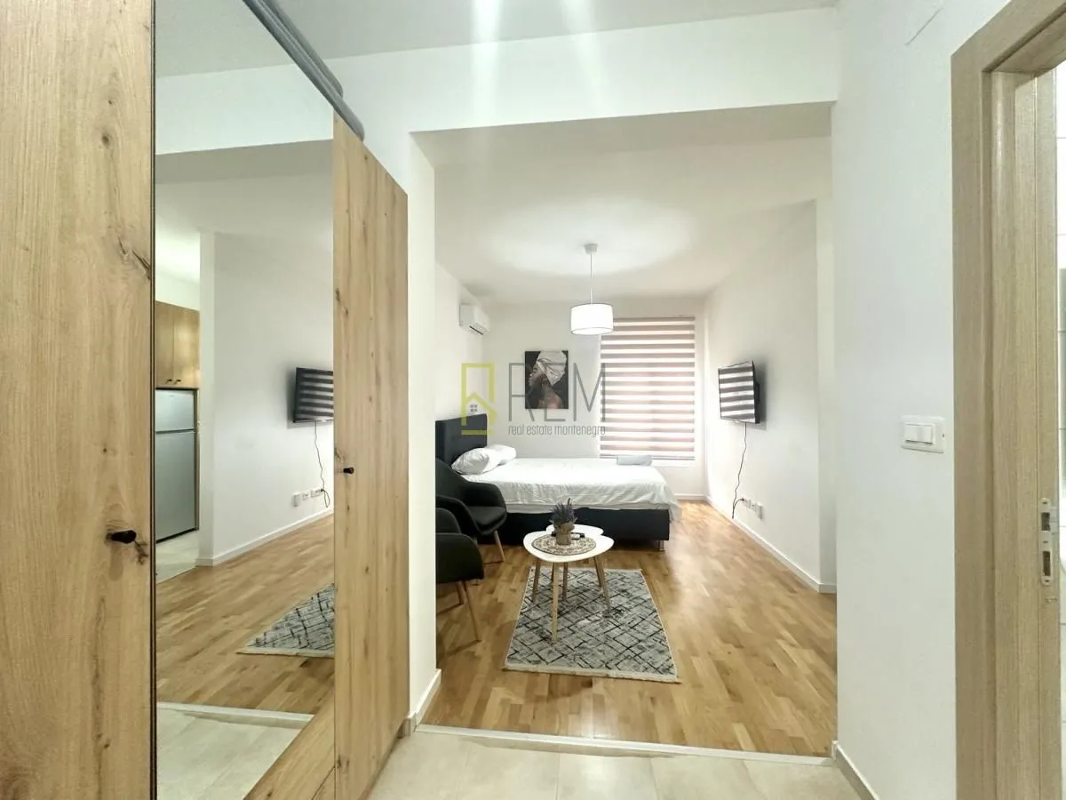 Prodaja, garsonjera, 26m², Zabjelo, Podgorica