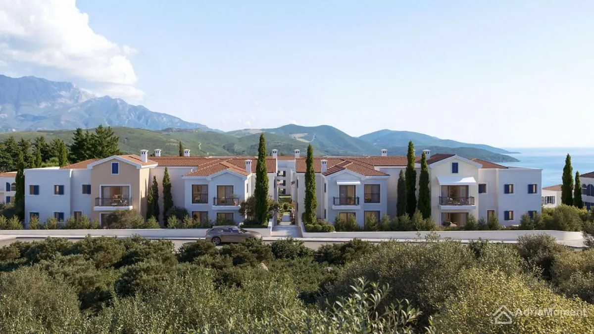 Prodaja, jednosoban stan, 71m², Luštica Bay, Tivat